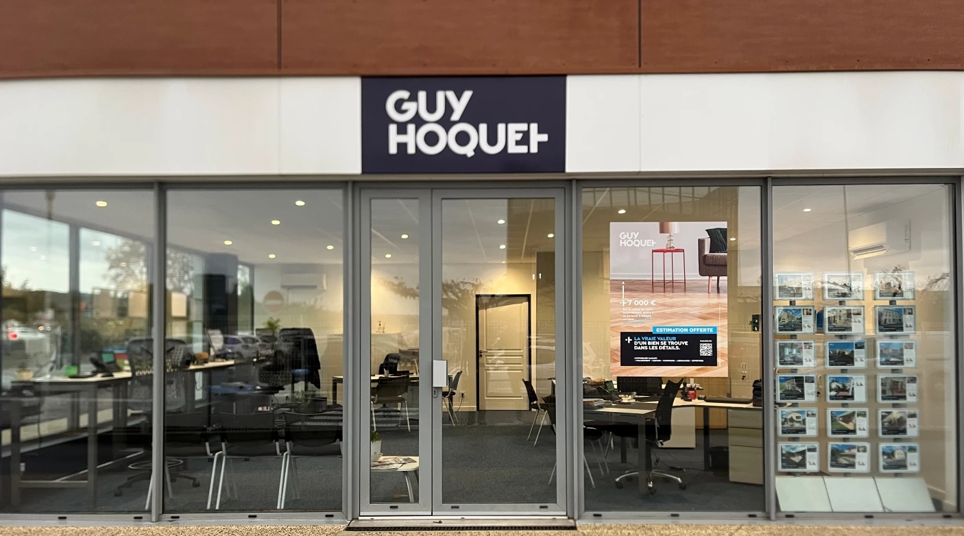 Contactez votre agence Guy Hoquet la plus proche pour trouver le bien immobilier de vos rêves